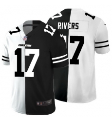 Los Angeles Chargers 17 Philip Rivers Men Black V White Peace Split Nike Vapor Untouchable Limited NFL Jersey Los Angeles Chargers 17 Philip Rivers Men Black V White Peace Split Nike Vapor Untouchable Limited NFL Jersey