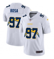 Los Angeles Chargers 97 Joey Bosa White Men Nike Team Logo Dual Overlap Limited NFL Jersey Los Angeles Chargers 97 Joey Bosa White Men Nike Team Logo Dual Overlap Limited NFL Jersey