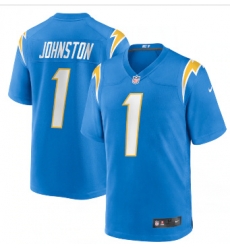 Men Los Angeles Chargers 1 Quentin Johnston Vapor Limited Jersey Men Los Angeles Chargers 1 Quentin Johnston Vapor Limited Jersey