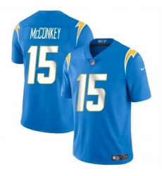 Men Los Angeles Chargers 15 Ladd McConkey Light Blue 2024 Draft Vapor Limited Stitched Football Jersey Men Los Angeles Chargers 15 Ladd McConkey Light Blue 2024 Draft Vapor Limited Stitched Football Jersey