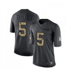 Men Los Angeles Chargers 5 Tyrod Taylor Limited Black 2016 Salute to Service Football Jersey Men Los Angeles Chargers 5 Tyrod Taylor Limited Black 2016 Salute to Service Football Jersey