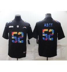 Men Los Angeles Chargers 52 Khalil Mack Black Crucial Catch Limited Stitched jersey Men Los Angeles Chargers 52 Khalil Mack Black Crucial Catch Limited Stitched jersey