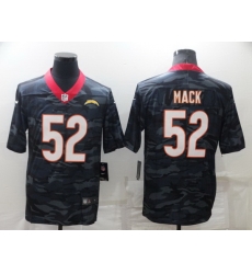 Men Los Angeles Chargers 52 Khalil Mack Camo Limited Stitched jersey Men Los Angeles Chargers 52 Khalil Mack Camo Limited Stitched jersey