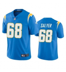 Men Los Angeles Chargers 68 Jamaree Salyer Blue Vapor Untouchable Limited Stitched Jersey Men Los Angeles Chargers 68 Jamaree Salyer Blue Vapor Untouchable Limited Stitched Jersey