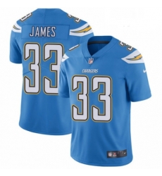 Men Nike Los Angeles Chargers 33 Derwin James Electric Blue Alternate Vapor Untouchable Limited Player NFL Jersey Men Nike Los Angeles Chargers 33 Derwin James Electric Blue Alternate Vapor Untouchable Limited Player NFL Jersey