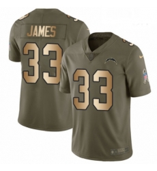 Men Nike Los Angeles Chargers 33 Derwin James Limited Olive Gold 2017 Salute to Service NFL Jersey Men Nike Los Angeles Chargers 33 Derwin James Limited Olive Gold 2017 Salute to Service NFL Jersey
