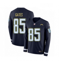 Men Nike Los Angeles Chargers 85 Antonio Gates Limited Navy Blue Therma Long Sleeve NFL Jersey Men Nike Los Angeles Chargers 85 Antonio Gates Limited Navy Blue Therma Long Sleeve NFL Jersey