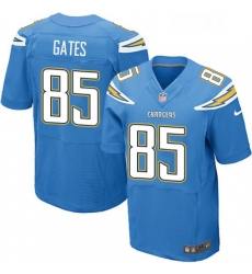 Men Nike Los Angeles Chargers 85 Antonio Gates New Elite Electric Blue Alternate NFL Jersey Men Nike Los Angeles Chargers 85 Antonio Gates New Elite Electric Blue Alternate NFL Jersey