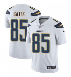 Men Nike Los Angeles Chargers 85 Antonio Gates White Vapor Untouchable Limited Player NFL Jersey Men Nike Los Angeles Chargers 85 Antonio Gates White Vapor Untouchable Limited Player NFL Jersey