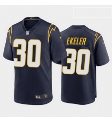Men Nike Los Angels Chargers 30 Austin Ekeler Navy blue Vapor Limited Jersey Men Nike Los Angels Chargers 30 Austin Ekeler Navy blue Vapor Limited Jersey