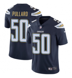 Mens Los Angel Chargers #50 Hayes Pullard Navy Blue Alternate Vapor Untouchable Jersey Mens Los Angel Chargers #50 Hayes Pullard Navy Blue Alternate Vapor Untouchable Jersey
