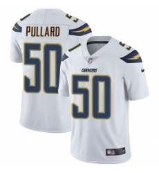 Mens Los Angel Chargers #50 Hayes Pullard White Alternate Vapor Untouchable Jersey Mens Los Angel Chargers #50 Hayes Pullard White Alternate Vapor Untouchable Jersey