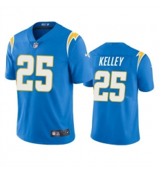 Men's Los Angeles Chargers #25 Joshua Kelley Blue Vapor Untouchable Limited Stitched Jersey Men's Los Angeles Chargers #25 Joshua Kelley Blue Vapor Untouchable Limited Stitched Jersey