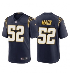 Men's Los Angeles Chargers #52 Khalil Mack Navy Vapor Untouchable Limited Stitched Jersey Men's Los Angeles Chargers #52 Khalil Mack Navy Vapor Untouchable Limited Stitched Jersey