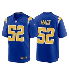 Men's Los Angeles Chargers #52 Khalil Mack Royal Vapor Untouchable Limited Stitched Jersey Men's Los Angeles Chargers #52 Khalil Mack Royal Vapor Untouchable Limited Stitched Jersey