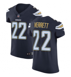 Nike Chargers #22 Jason Verrett Navy Blue Team Color Mens Stitched NFL Vapor Untouchable Elite Jersey Nike Chargers #22 Jason Verrett Navy Blue Team Color Mens Stitched NFL Vapor Untouchable Elite Jersey