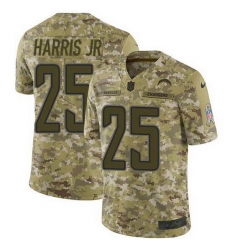 Nike Chargers 25 Chris Harris Jr Camo Men Stitched NFL Limited 2018 Salute To Service Jersey Nike Chargers 25 Chris Harris Jr Camo Men Stitched NFL Limited 2018 Salute To Service Jersey