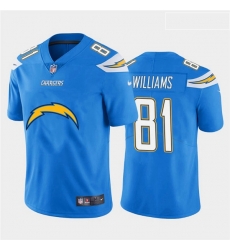 Nike Chargers 81 Mike Williams Blue Team Big Logo Vapor Untouchable Limited Jersey Nike Chargers 81 Mike Williams Blue Team Big Logo Vapor Untouchable Limited Jersey