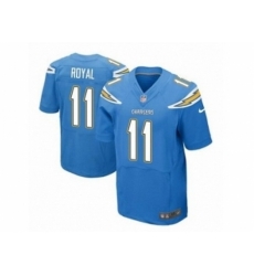Nike San Diego Chargers 11 Eddie Royal Light blue Elite Jersey Nike San Diego Chargers 11 Eddie Royal Light blue Elite Jersey