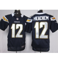 Nike San Diego Chargers 12 Robert Meachem Dark Blue Elite NFL Jersey Nike San Diego Chargers 12 Robert Meachem Dark Blue Elite NFL Jersey
