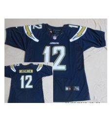 Nike San Diego Chargers 12 Robert Meachem Dark Blue Elite New NFL Jersey Nike San Diego Chargers 12 Robert Meachem Dark Blue Elite New NFL Jersey