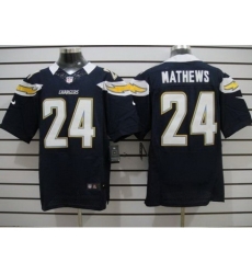 Nike San Diego Chargers 24 Ryan Mathews Dark Blue Elite NFL Jersey Nike San Diego Chargers 24 Ryan Mathews Dark Blue Elite NFL Jersey