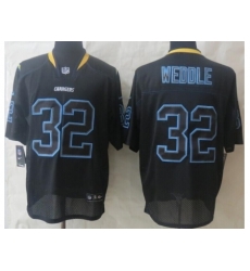 Nike San Diego Chargers 32 Eric Weddle Black Elite Lights Out NFL Jersey Nike San Diego Chargers 32 Eric Weddle Black Elite Lights Out NFL Jersey