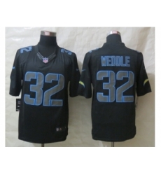 Nike San Diego Chargers 32 Eric Weddle Black Impact Limited NFL Jersey Nike San Diego Chargers 32 Eric Weddle Black Impact Limited NFL Jersey