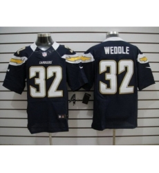 Nike San Diego Chargers 32 Eric Weddle Dark blue Elite NFL Jersey Nike San Diego Chargers 32 Eric Weddle Dark blue Elite NFL Jersey