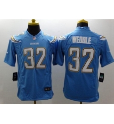Nike San Diego Chargers 32 Eric Weddle Light Blue Limited NFL Jersey Nike San Diego Chargers 32 Eric Weddle Light Blue Limited NFL Jersey