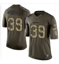 Nike San Diego Chargers #39 Danny Woodhead Green Men 27s Stitched NFL Limited Salute to Service Jersey Nike San Diego Chargers #39 Danny Woodhead Green Men 27s Stitched NFL Limited Salute to Service Jersey
