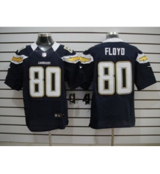 Nike San Diego Chargers 80 Malcom Floyd Dark Blue Elite NFL Jersey Nike San Diego Chargers 80 Malcom Floyd Dark Blue Elite NFL Jersey