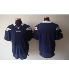 Nike San Diego Chargers Blank Dark Blue Elite NFL Jersey Nike San Diego Chargers Blank Dark Blue Elite NFL Jersey