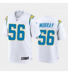 men kenneth murray los angeles chargers white game jersey 2020 men kenneth murray los angeles chargers white game jersey 2020