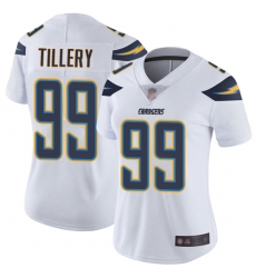 Chargers 99 Jerry Tillery White Women Stitched Football Vapor Untouchable Limited Jersey Chargers 99 Jerry Tillery White Women Stitched Football Vapor Untouchable Limited Jersey