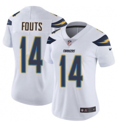 Nike Chargers #14 Dan Fouts White Womens Stitched NFL Vapor Untouchable Limited Jersey Nike Chargers #14 Dan Fouts White Womens Stitched NFL Vapor Untouchable Limited Jersey