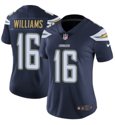 Nike Chargers #16 Tyrell Williams Navy Blue Team Color Womens Stitched NFL Vapor Untouchable Limited Jersey Nike Chargers #16 Tyrell Williams Navy Blue Team Color Womens Stitched NFL Vapor Untouchable Limited Jersey
