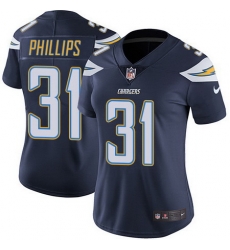 Nike Chargers 31 Adrian Phillips Navy Blue Team Color Womens Stitched NFL Vapor Untouchable Limited Jersey Nike Chargers 31 Adrian Phillips Navy Blue Team Color Womens Stitched NFL Vapor Untouchable Limited Jersey