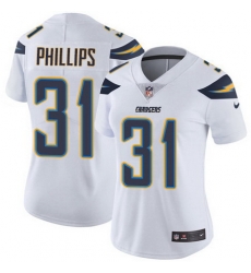 Nike Chargers 31 Adrian Phillips White Womens Stitched NFL Vapor Untouchable Limited Jersey Nike Chargers 31 Adrian Phillips White Womens Stitched NFL Vapor Untouchable Limited Jersey