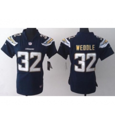 Women Nike San Diego Chargers 32 Eric Weddle Dark Blue Jerseys 2013 Women Nike San Diego Chargers 32 Eric Weddle Dark Blue Jerseys 2013