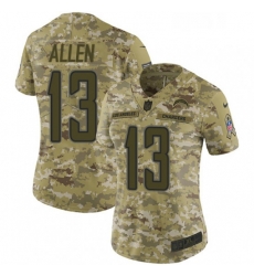 Womens Nike Los Angeles Chargers 13 Keenan Allen Limited Camo 2018 Salute to Service NFL Jersey Womens Nike Los Angeles Chargers 13 Keenan Allen Limited Camo 2018 Salute to Service NFL Jersey