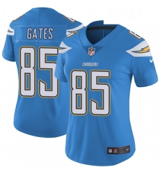 Womens Nike Los Angeles Chargers 85 Antonio Gates Elite Electric Blue Alternate NFL Jersey Womens Nike Los Angeles Chargers 85 Antonio Gates Elite Electric Blue Alternate NFL Jersey