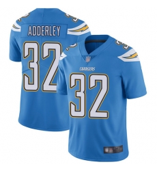 Chargers 32 Nasir Adderley Electric Blue Alternate Youth Stitched Football Vapor Untouchable Limited Jersey Chargers 32 Nasir Adderley Electric Blue Alternate Youth Stitched Football Vapor Untouchable Limited Jersey