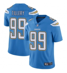 Chargers 99 Jerry Tillery Electric Blue Alternate Youth Stitched Football Vapor Untouchable Limited Jersey Chargers 99 Jerry Tillery Electric Blue Alternate Youth Stitched Football Vapor Untouchable Limited Jersey