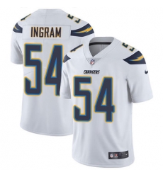 Nike Chargers #54 Melvin Ingram White Youth Stitched NFL Vapor Untouchable Limited Jersey Nike Chargers #54 Melvin Ingram White Youth Stitched NFL Vapor Untouchable Limited Jersey