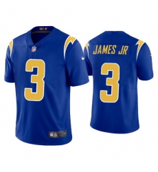 Youth Los Angeles Chargers 3 Derwin James Jr Royal Vapor Untouchable Limited Stitched Jersey Youth Los Angeles Chargers 3 Derwin James Jr Royal Vapor Untouchable Limited Stitched Jersey