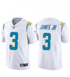 Youth Los Angeles Chargers 3 Derwin James Jr White Vapor Untouchable Limited Stitched Jersey Youth Los Angeles Chargers 3 Derwin James Jr White Vapor Untouchable Limited Stitched Jersey