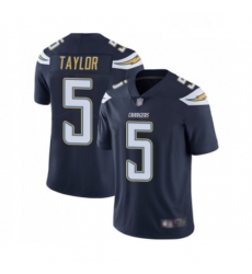 Youth Los Angeles Chargers 5 Tyrod Taylor Navy Blue Team Color Vapor Untouchable Limited Player Football Jersey Youth Los Angeles Chargers 5 Tyrod Taylor Navy Blue Team Color Vapor Untouchable Limited Player Football Jersey