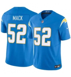 Youth Los Angeles Chargers 52 Khalil Mack Light Blue Vapor Limited Stitched Football Jersey Youth Los Angeles Chargers 52 Khalil Mack Light Blue Vapor Limited Stitched Football Jersey