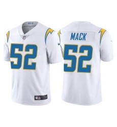 Youth Los Angeles Chargers 52 Khalil Mack White Vapor Untouchable Limited Stitched Jersey Youth Los Angeles Chargers 52 Khalil Mack White Vapor Untouchable Limited Stitched Jersey